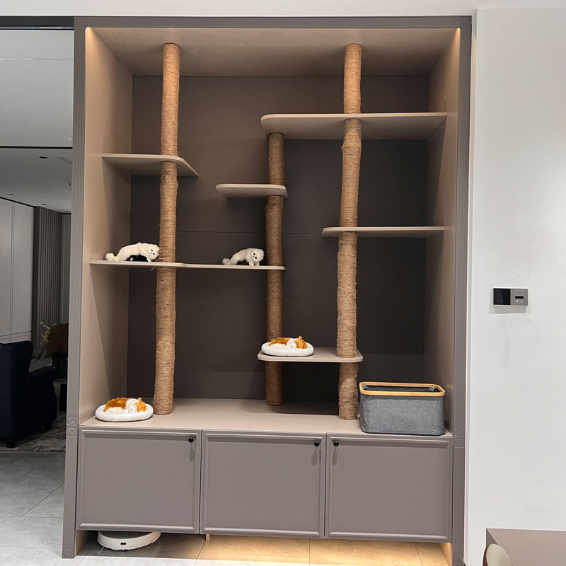 Cad a dhéanann an rogha do thithe nua -aimseartha do chomh -aireacht spáis peataí?