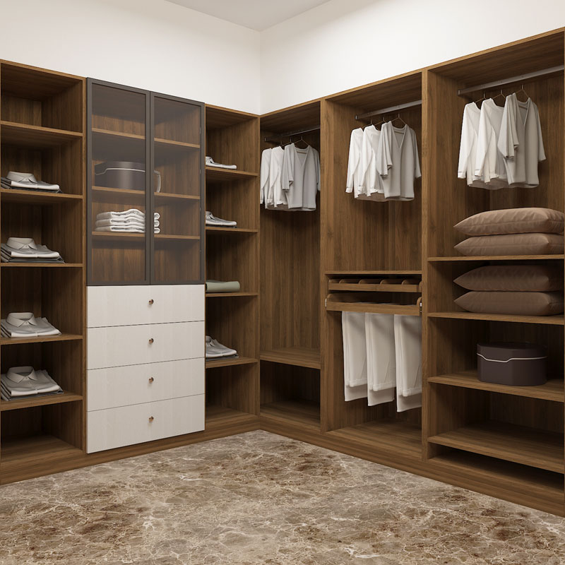 Conas is féidir le Closet Wardrobe Do Stóráil Seomraí Leapa a Athrú