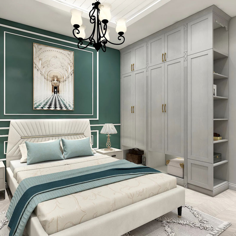 Conas Closet Wardrobe Saincheaptha a Dhearadh a Uasmhéadaíonn Spás agus Stíl