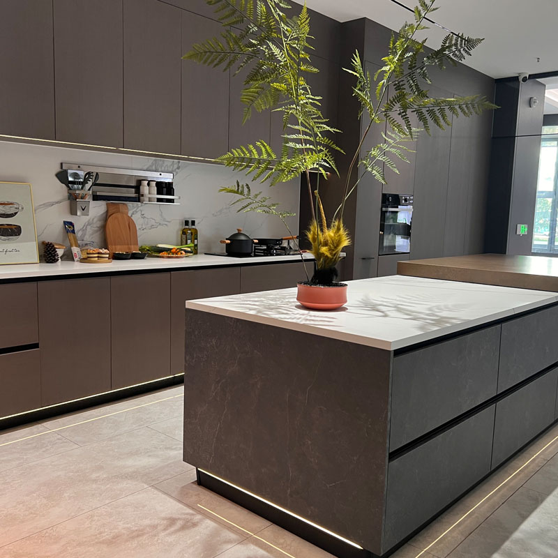 Cén fáth a Roghnaigh Cabinets Cistine Laminate Nua-Aimseartha do Do Theach?