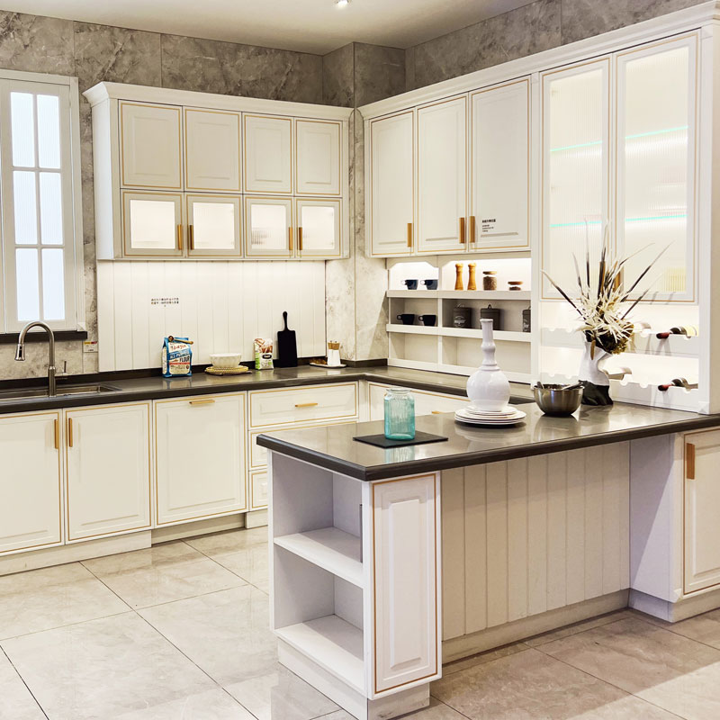 Cén fáth Roghnaigh Cabinets Cistine Rustic PVC Do Do Chistin Aisling?