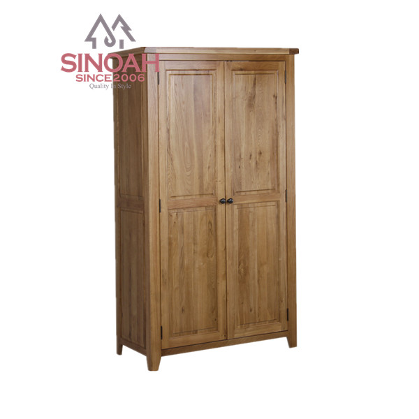 Wardrobe Dhá Dhoras Rustic Oak